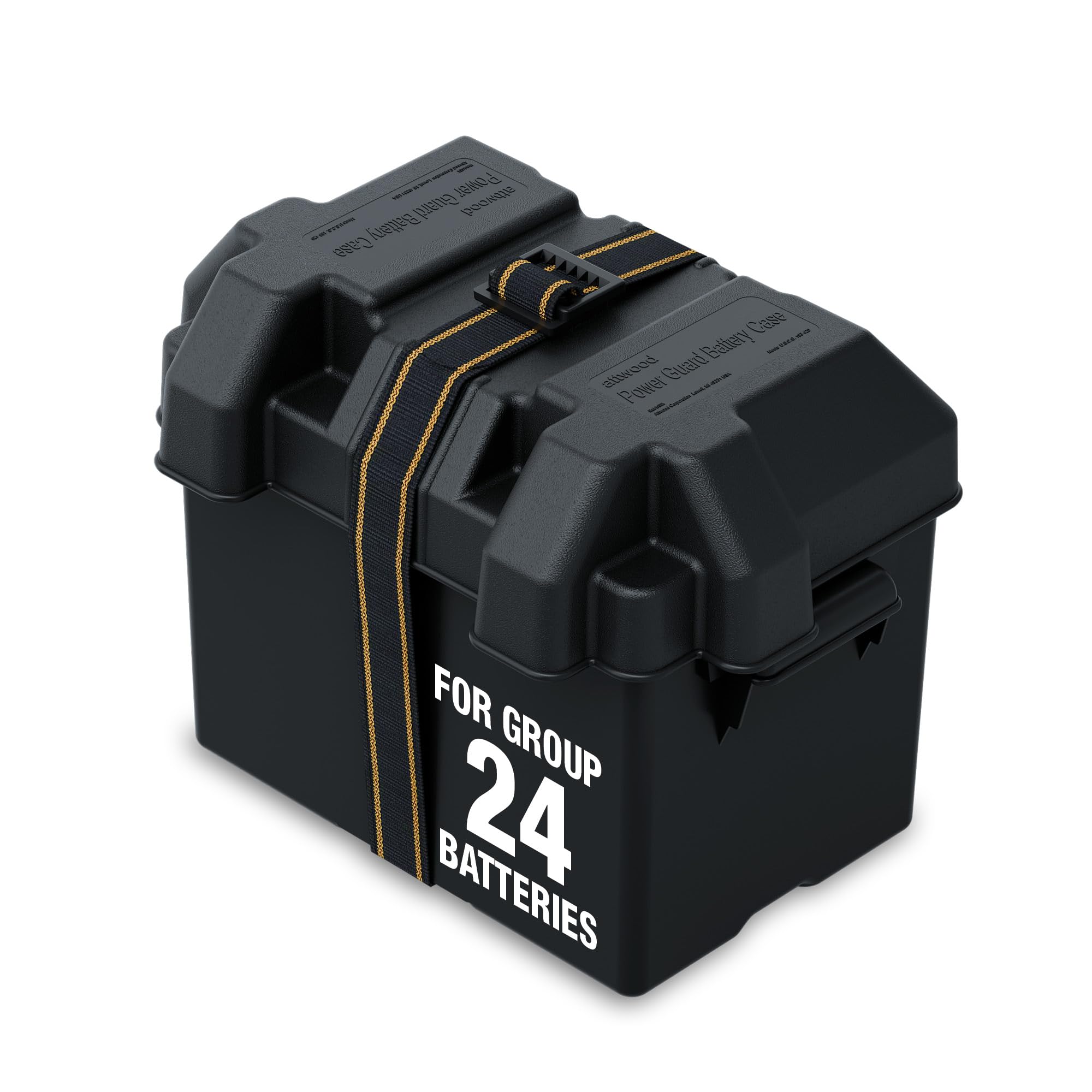 Attwood 9069-1 Standard Non-Vented Battery Box