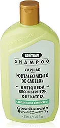 Gota Dourada Shampoo Anti Queda 430Ml Antiqueda Unit