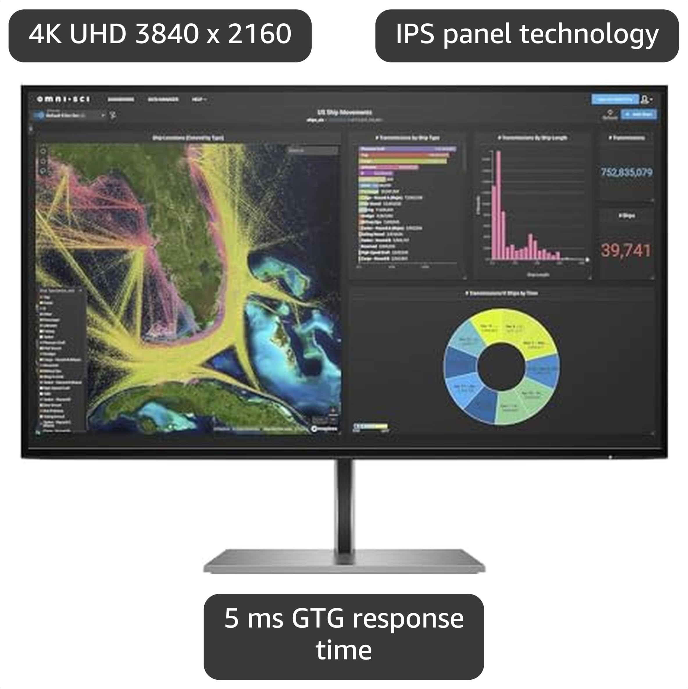 Amazon.com: HP Z27k G3 27