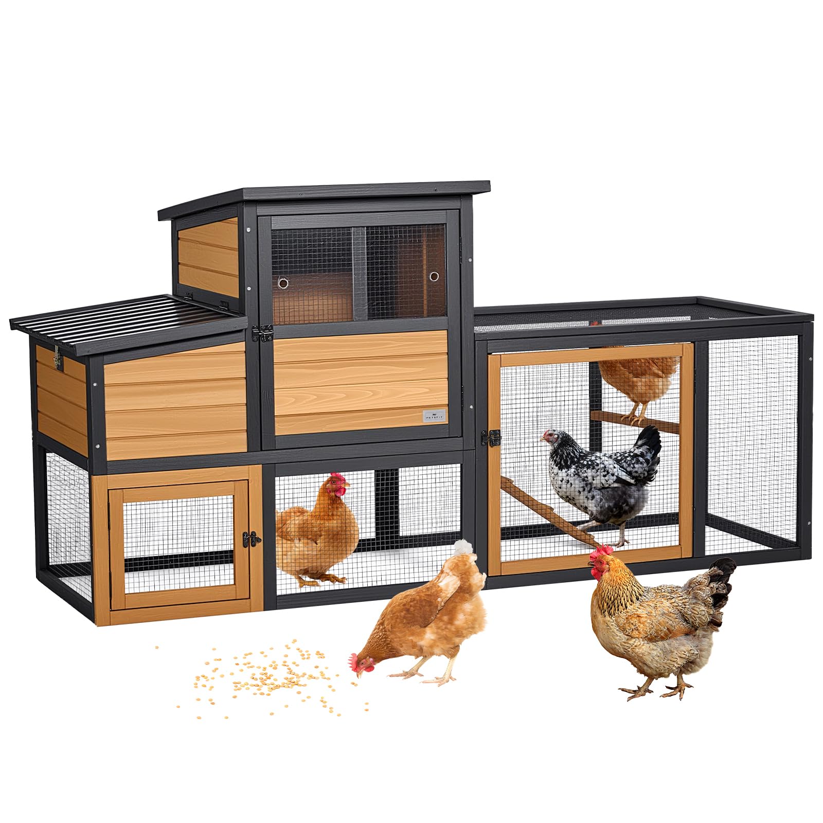 PETSFIT Wooden Chicken Coop