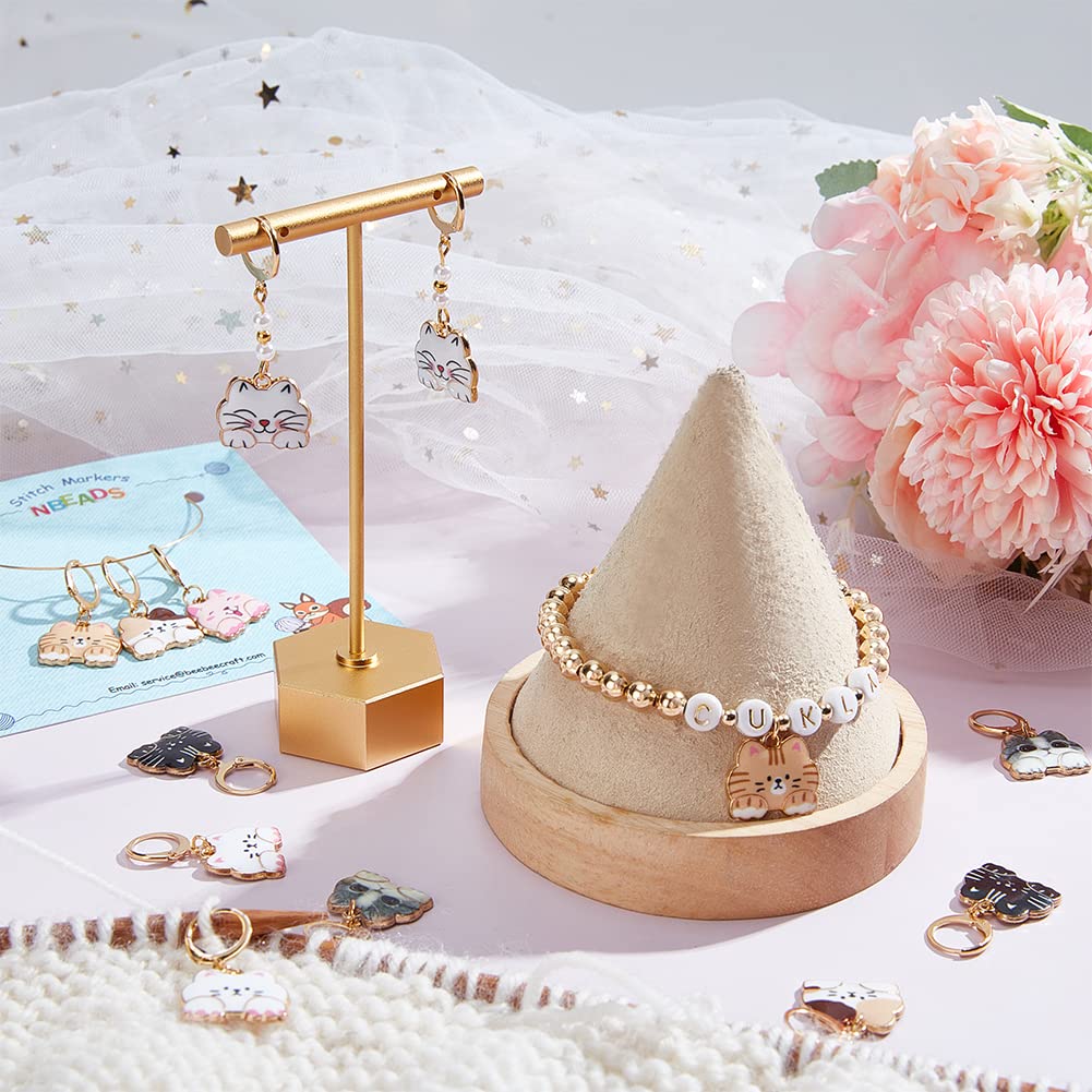 ivtivfu Nestable Rollend Grillmand, Afneembare Houten Handgreep