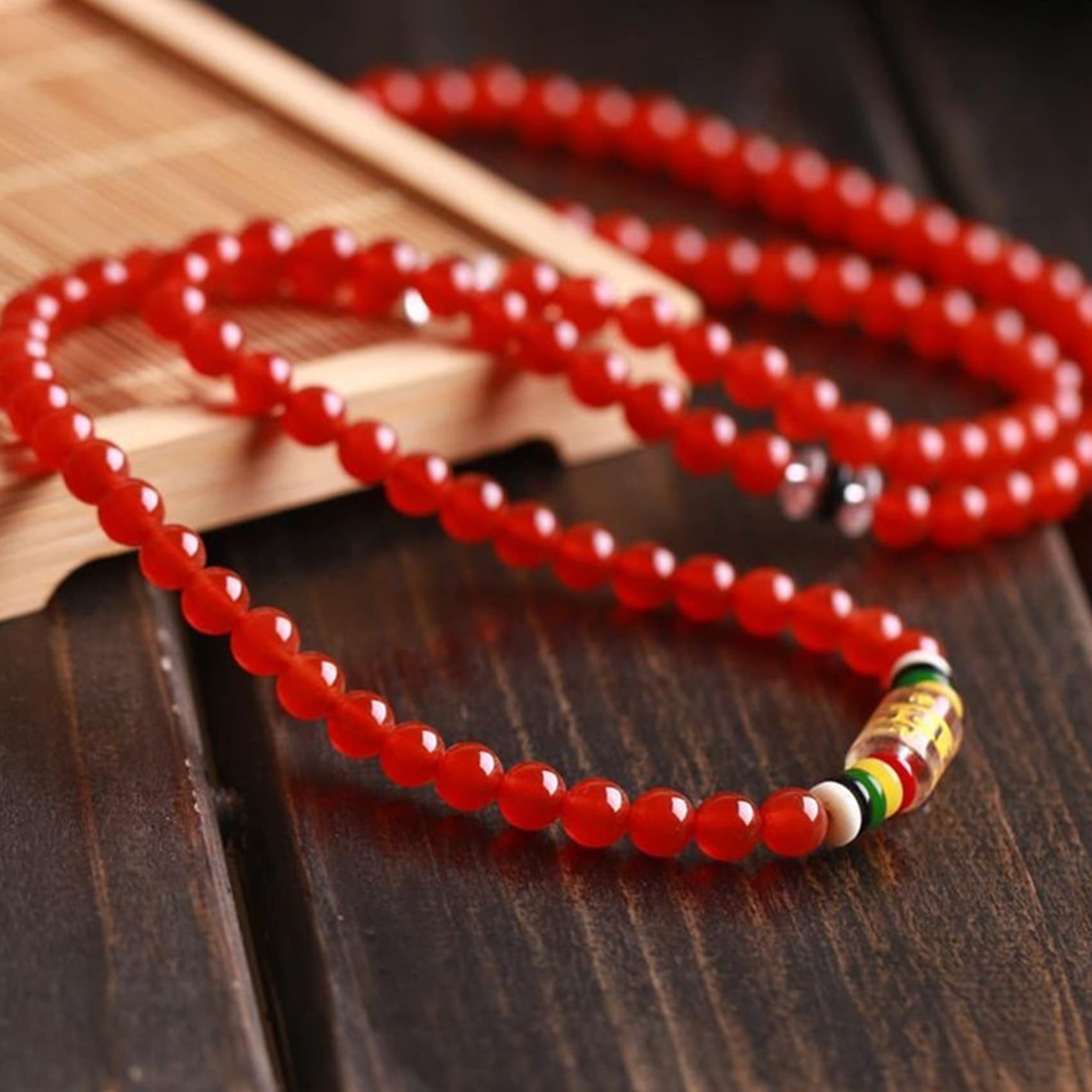 Naturalna autentyczna bransoletka bogactwa, kryształowy amulet reiki, szczęścia odpędzająca złe duchy, inspirujący prezent