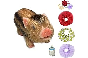 OtardDolls Reborn Pig Dolls: Silicone Animals So Real, You'll Snort with Delight