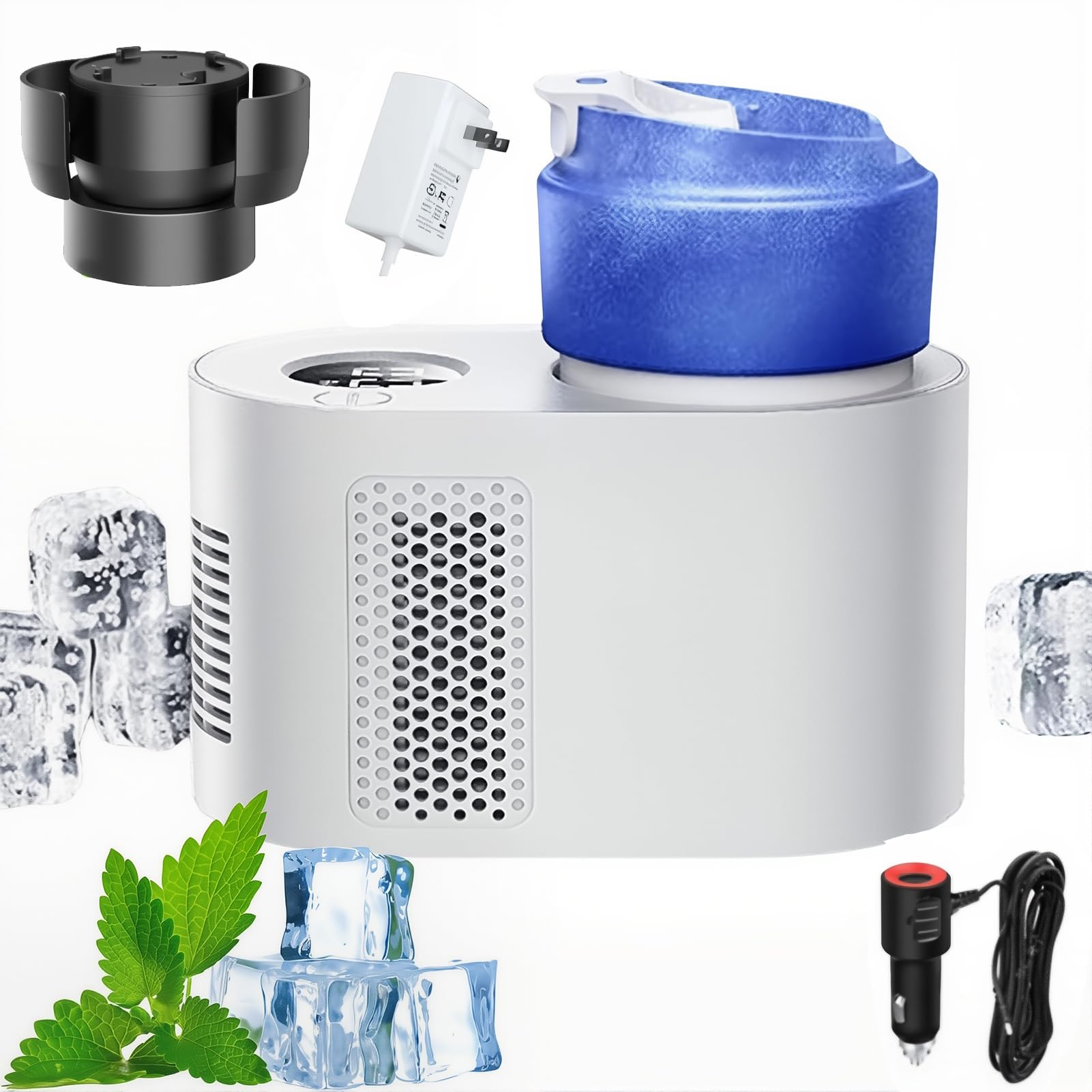 Gobelet réfrigérant portable pour voiture pour éviter les boissons tièdes en route