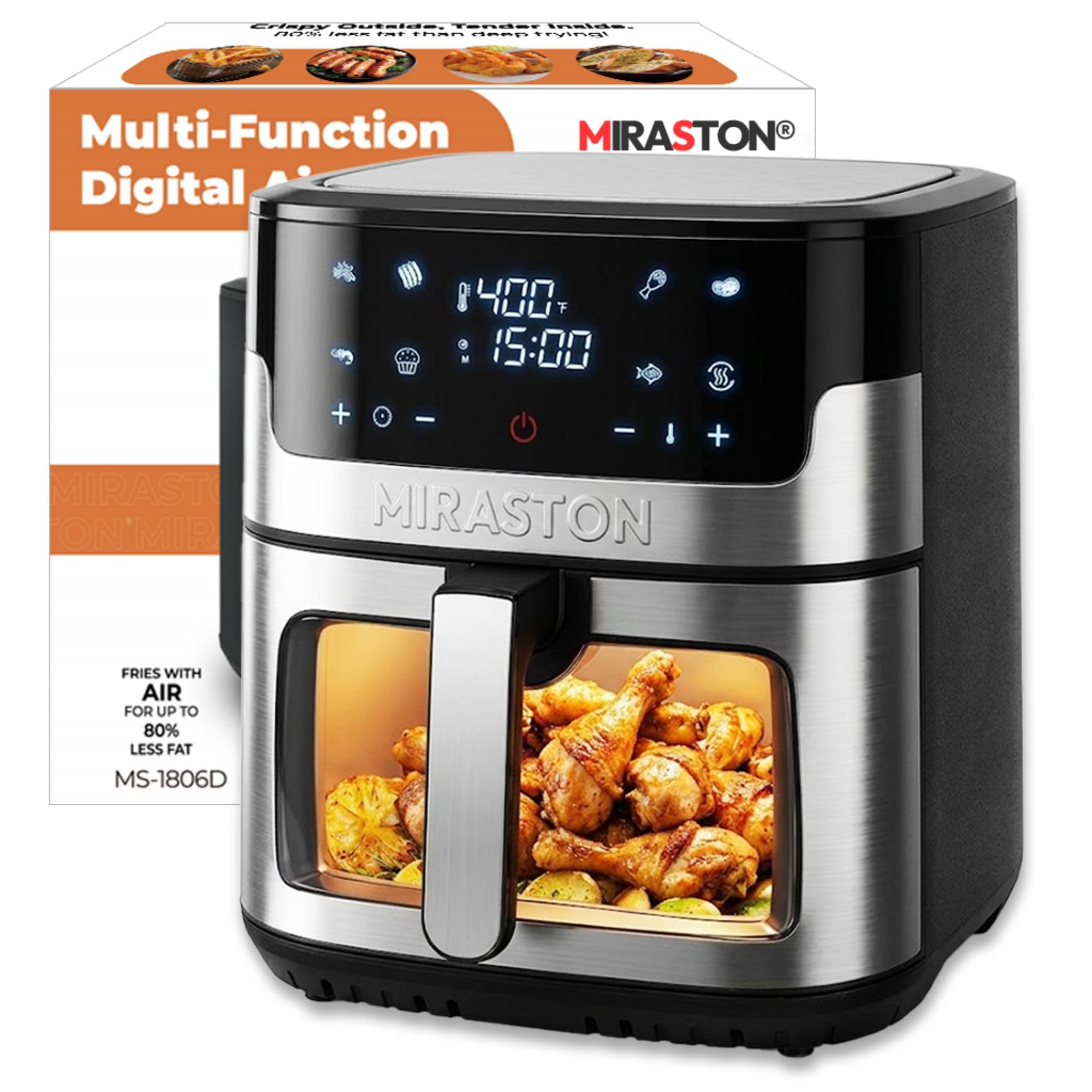 MIRASTON 8.5QT Air Fryer