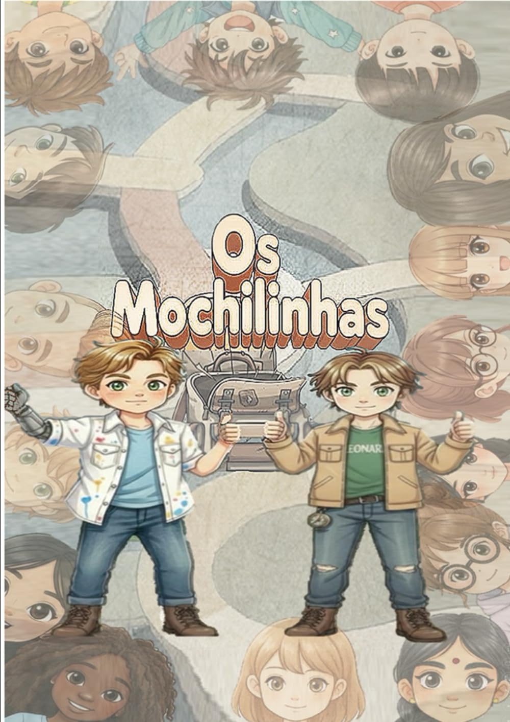 Os Mochilinhas: Livro 3 - O espírito do desporto