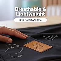 Vista 6 de Portabebés - Portabebés de algodón de primera calidad para recién nacidos a niños pequeños - Portabebés - Soporte para bebé talla única para todos