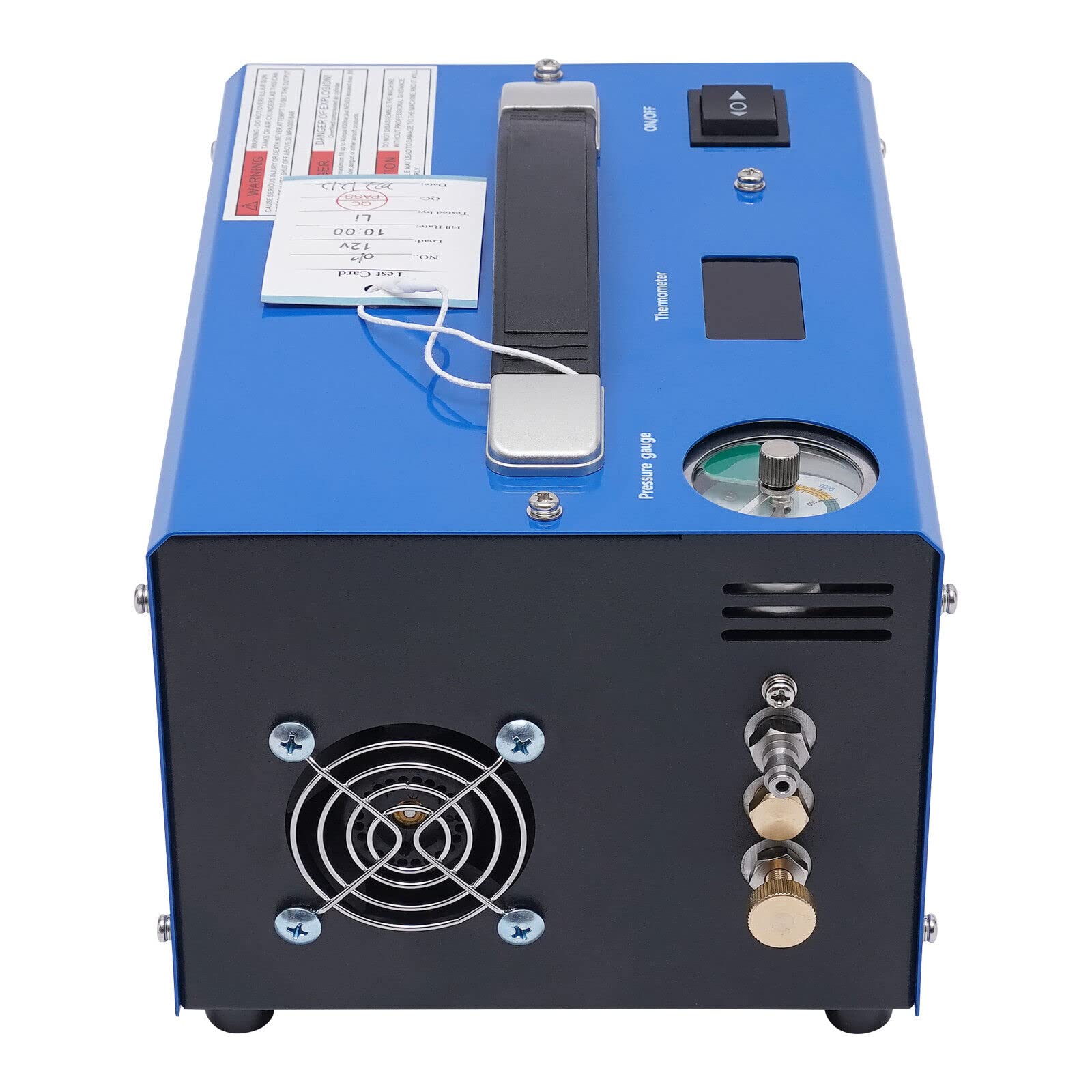 PCP kompresor 4500 psi, wysokiego ciśnienia, 12 V, 300 bar, kompresor samochodowy z transformatorem 250 W, sprężarka powietrza do butelki