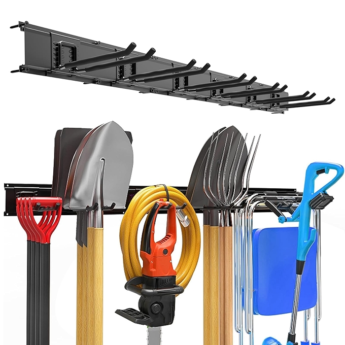 墙壁工具架，重型墙挂工具收纳架