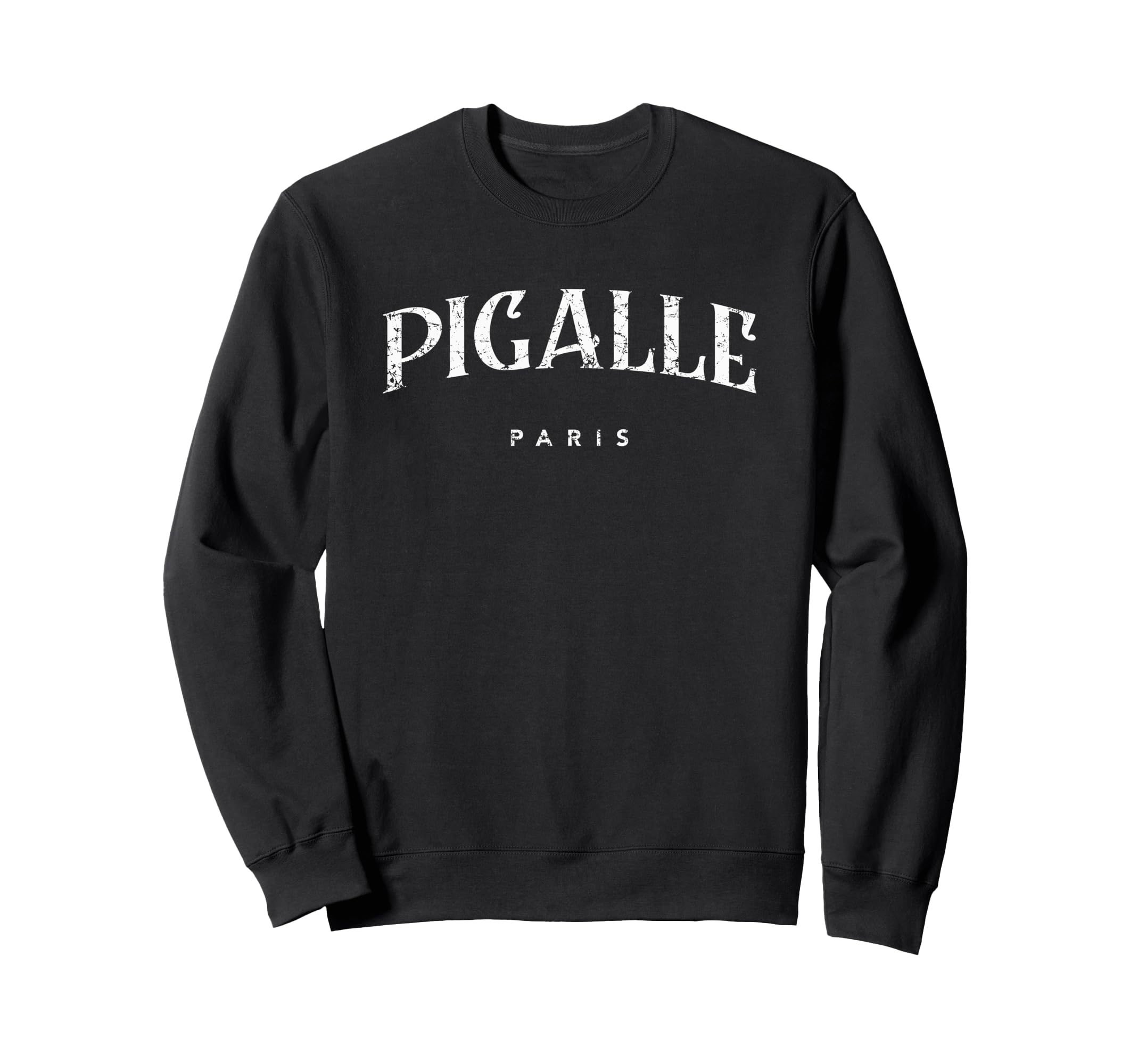 PIGALLE トレーナー L Amazon | Pigalle クラシックレタリング アンティーク調プリント