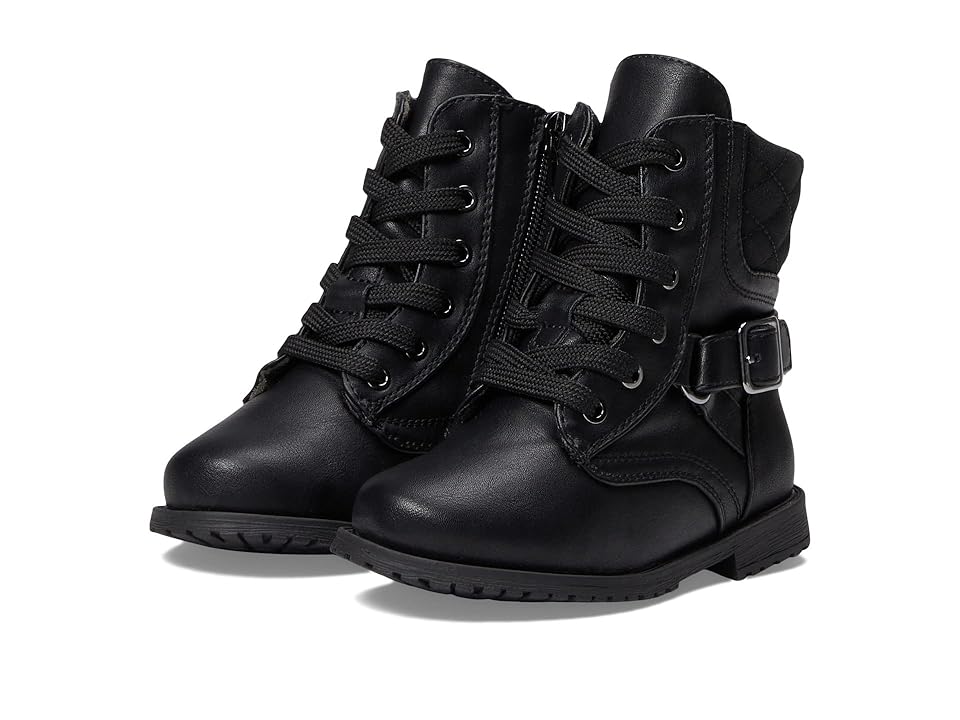 Rachel Shoes Lil Leanna (Toddler/Little Kid) (Black) Girl's Shoes INTERNATIONAL SHIPPING