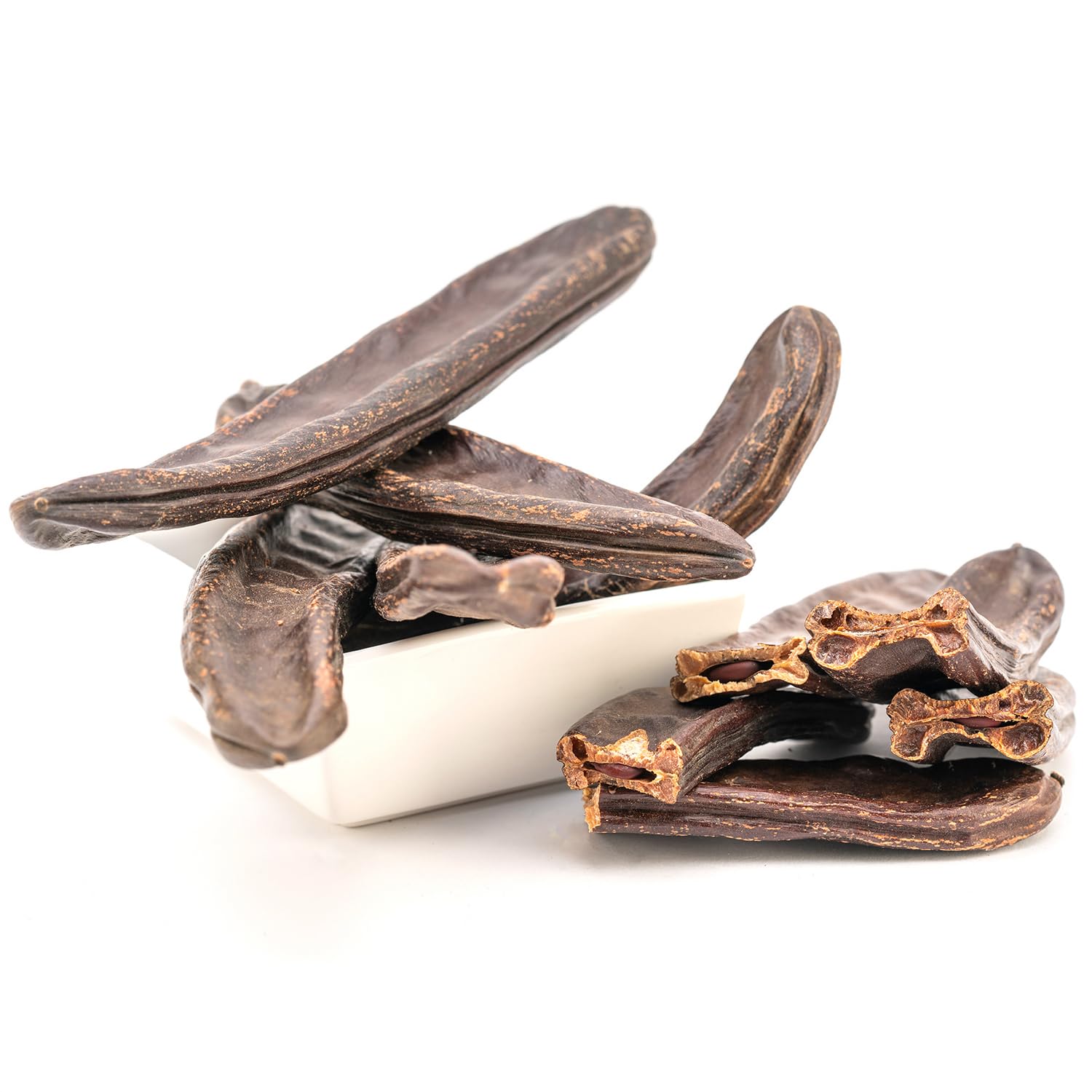 Carrube secche ITALIANE disidratate da 5 kg - pronte da mangiare e carnose - intere - naturali - SORRENTINO