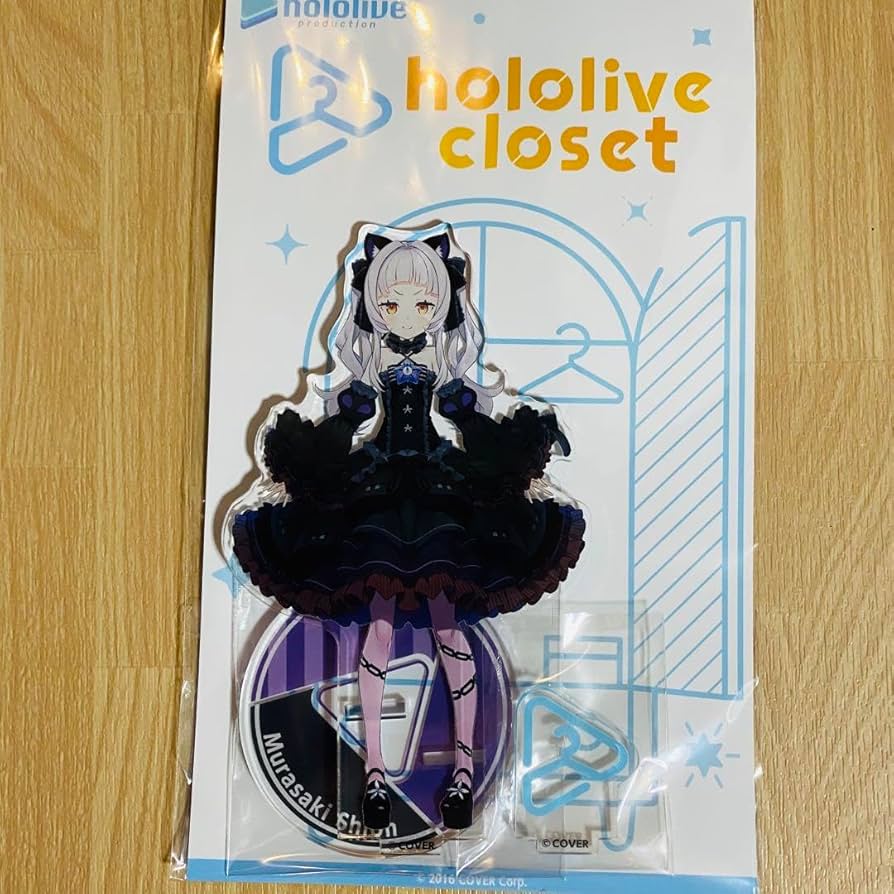 hololive 紫咲シオン ゴスロリ衣装 Amazon.co.jp: 紫咲シオン アクリルスタンド ゴスロリ 衣装