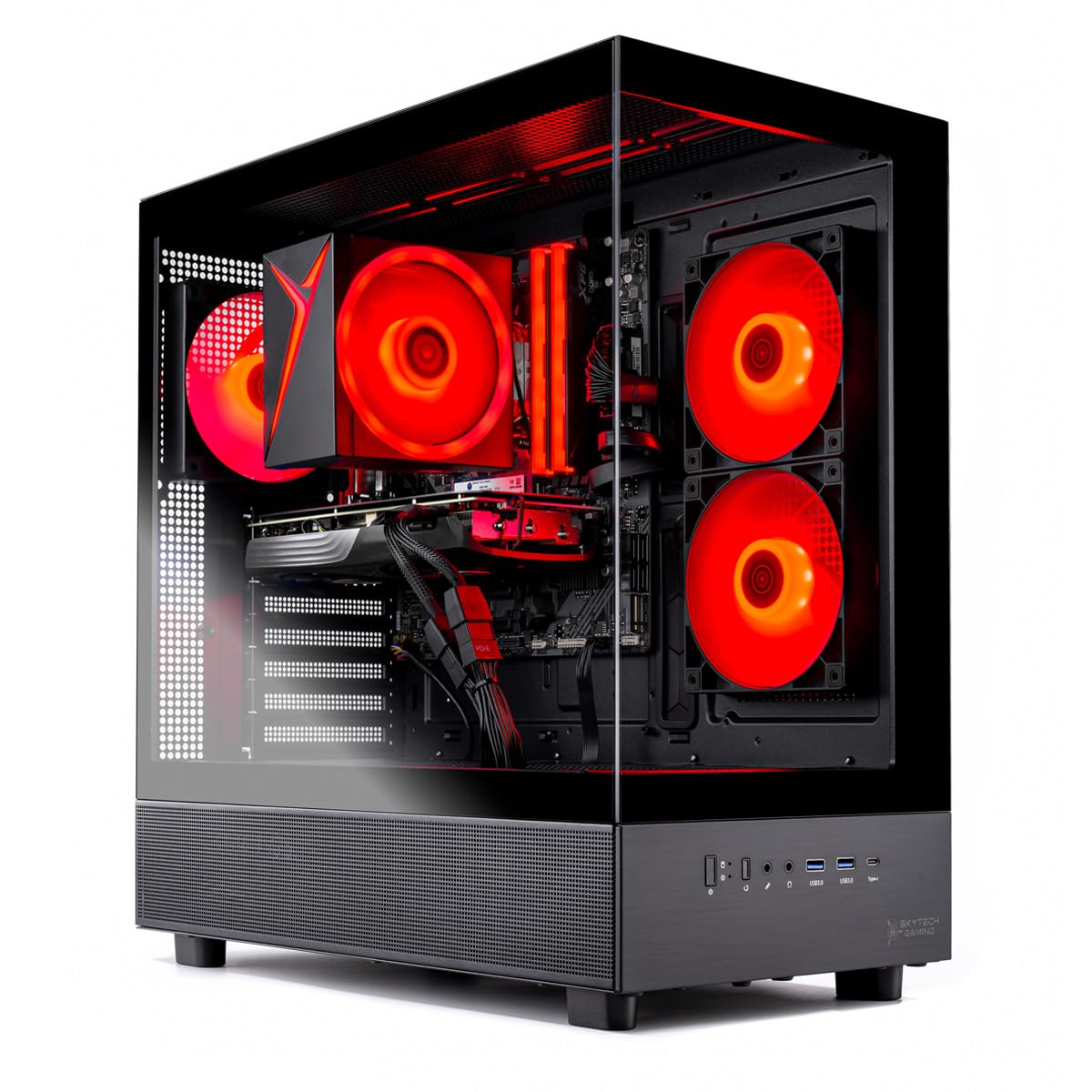 自作PC AMD 7700 Ryzen 7 7700 is a budget friendly monster CPU! | PC build