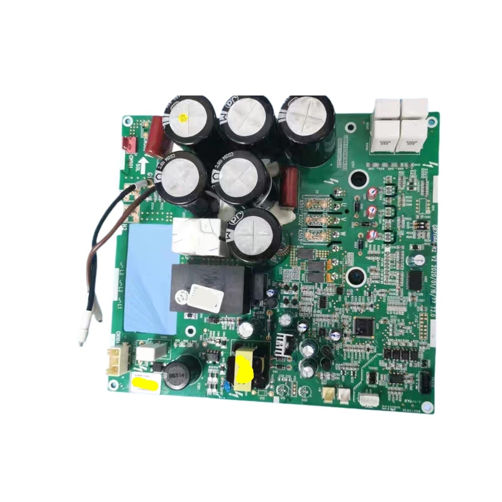 Mizfkwtzy New 30223000017 It Is Suitable，Compatible With Gree's，5Th Generation Gmv Central Air Conditioning Compressor Drive Board 30228000010 Motherboard Zq3330a(New 30223000017)