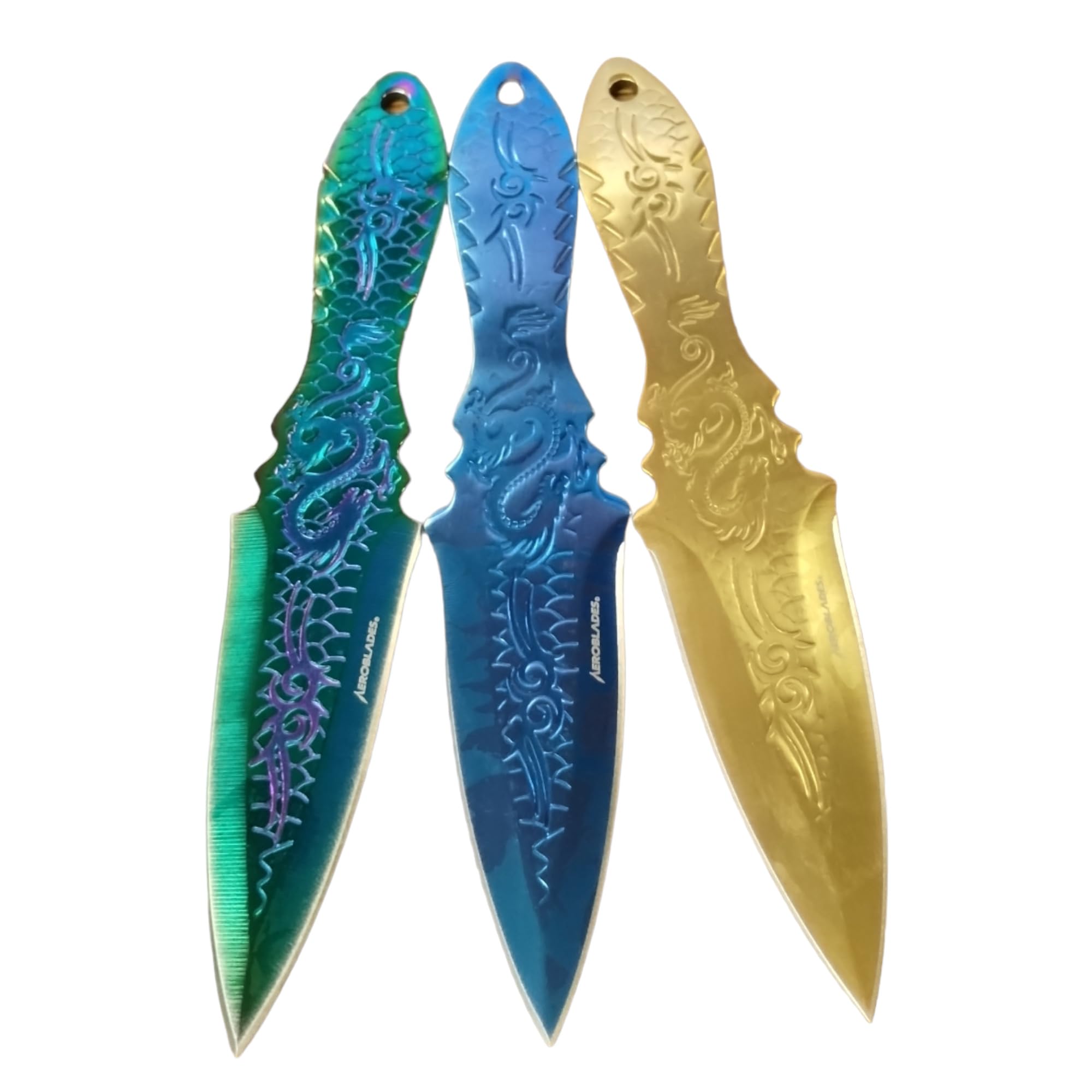 Cold Fusion - Aero Throwing Knives