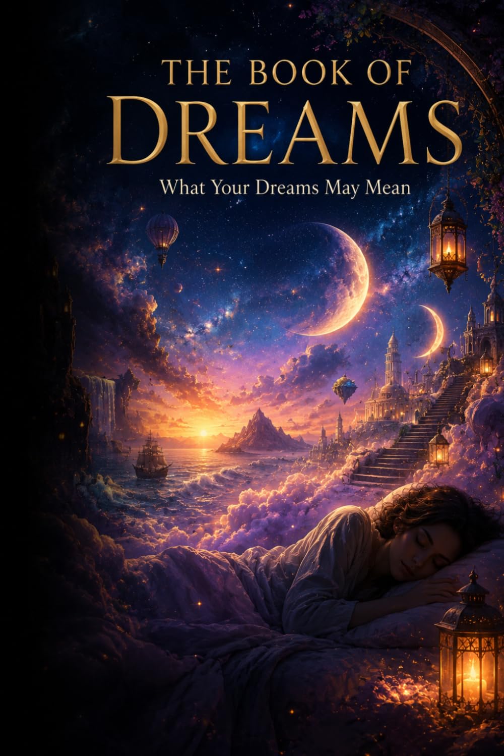 The Book of Dreams: A Cinematic Journey Encyclopedia of Dreams, Sleep Mysteries, Lucid Dreaming, Symbols, and the Subconscious