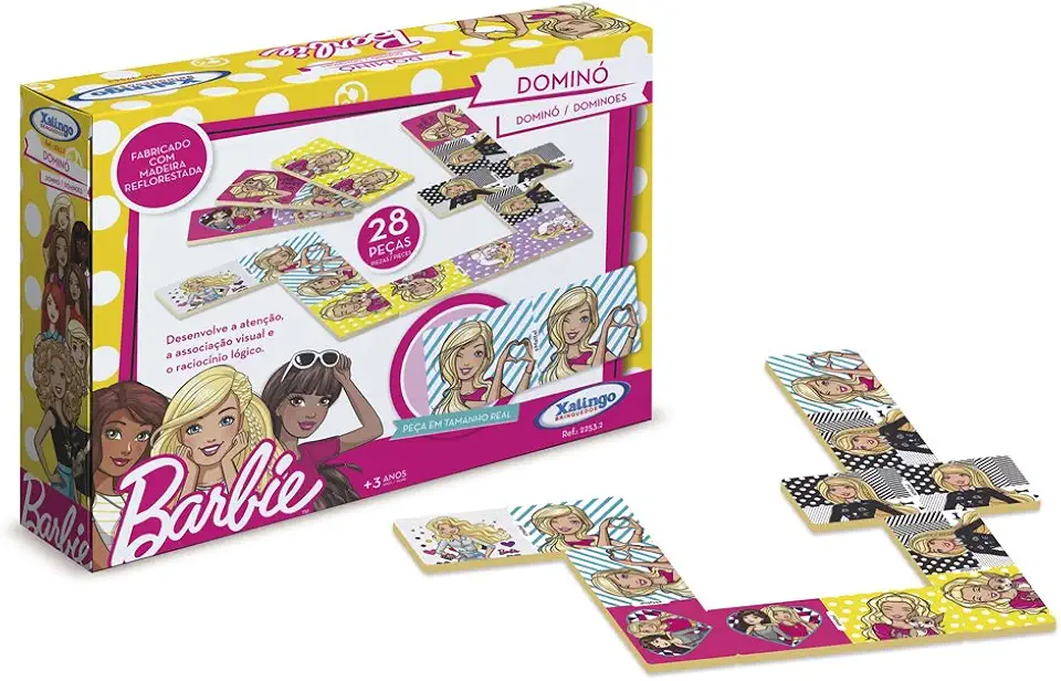 Dominó Barbie Xalingo