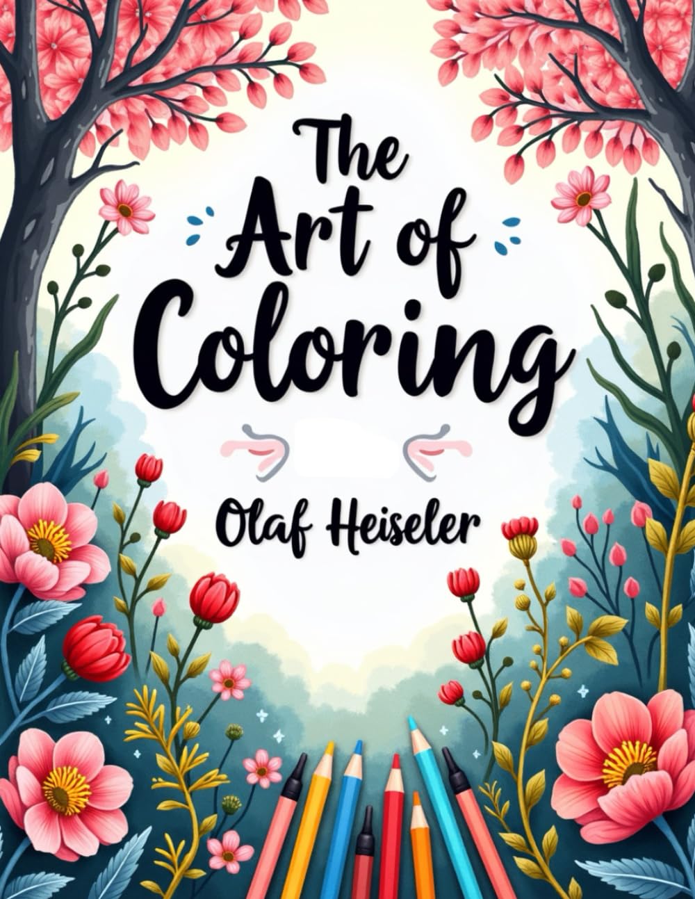 The Art of Coloring: A Relaxing Collection of Inspiring Designs