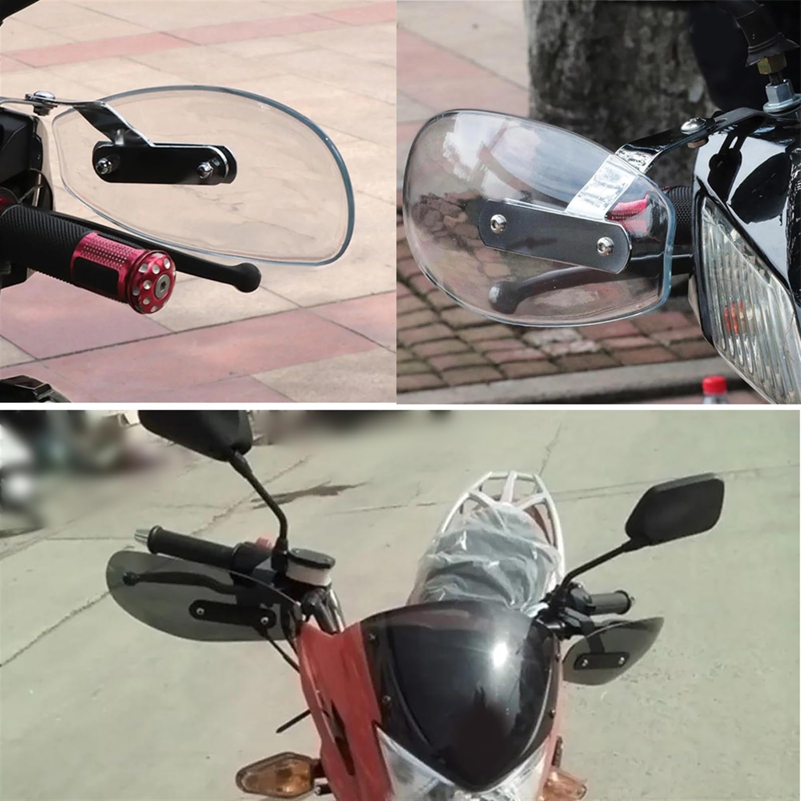 Amazon.co.jp: アクセサリー オートバイハンドガードハンドガード