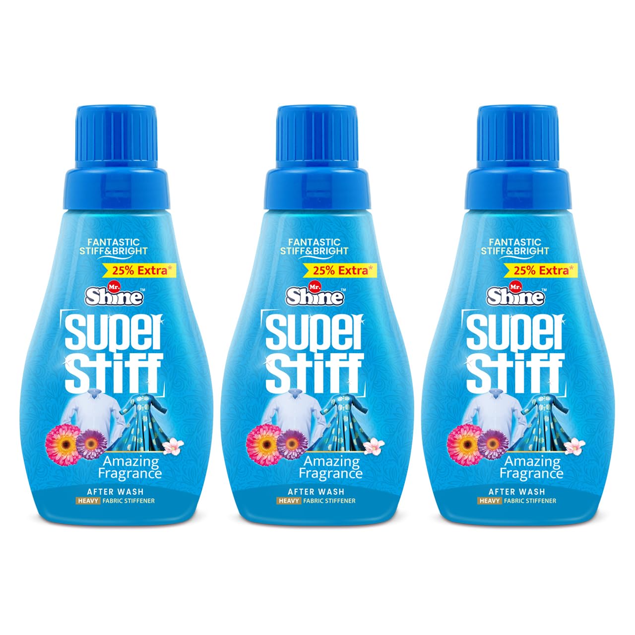 See full amazon price history chart for Mr Shine Super Stiff Heavy 200 ml | After Wash Fabric Stiffener For Crisp And Shiny Laundry, Long Lasting Fragrance (Pack of 3) Mr Shine Super Stiff Heavy 200 ml | After Wash Fabric Stiffener For Crisp And Shiny Laundry, Long Lasting Fragrance (Pack of 3) (B092VPSQW3) Amazon Price History, Amazon Price Tracker