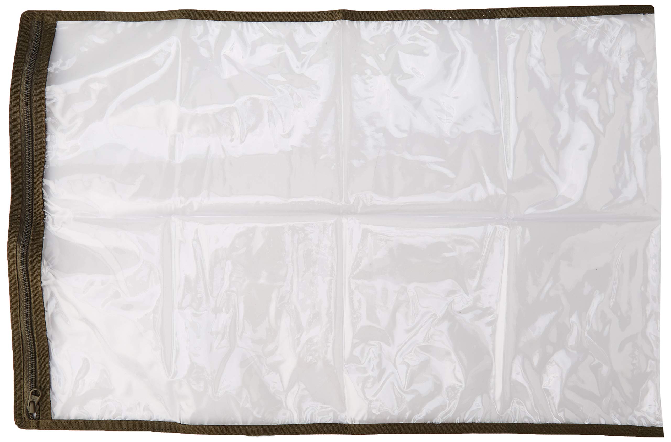 Tasmanian Tiger TT Map Case duży organizer i kieszeń na karty L, oliwkowy, 20 x 19 x 2 cm