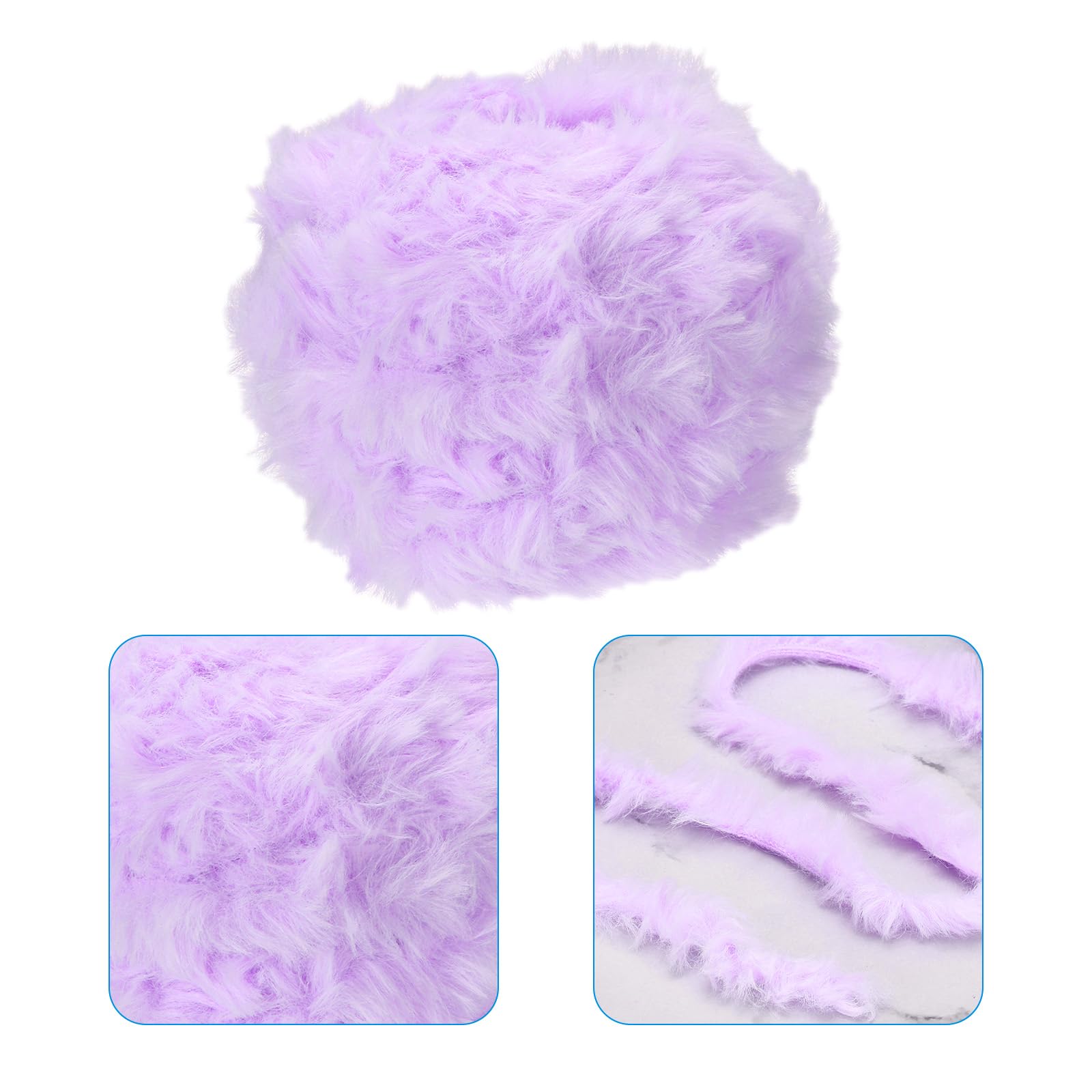 PATIKIL 35yds Faux Fur Yarn - Image 3
