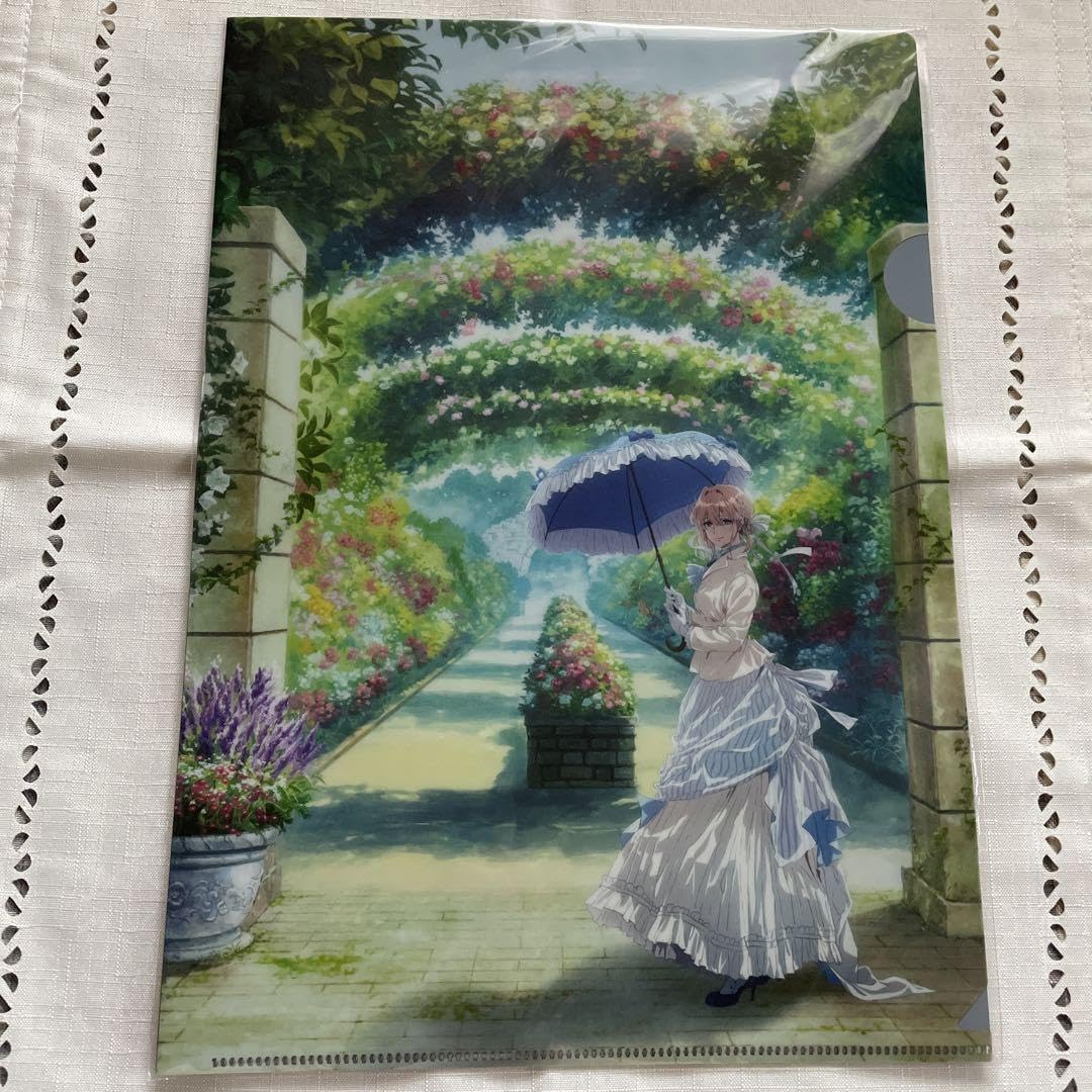 ヴァイオレットエヴァーガーデン クリアファイル 全種 ガーデン