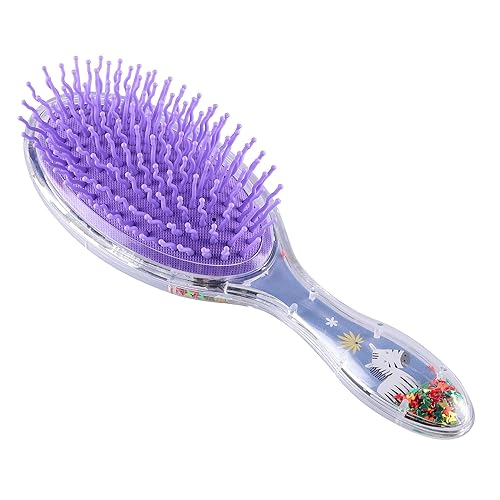 Miniatura 8 de Aethland Cepillo desenredante para cabello rizado, cepillo desenredante para niños, sin dolor, cepillo suave para cabello rizado, se desliza a