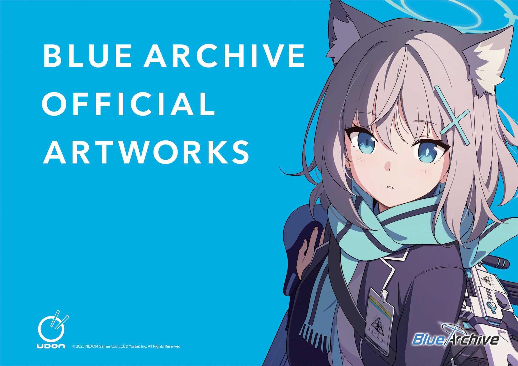 Blue Archive: Official Artworks Volume 1 (Hardcover)