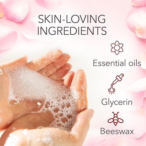 Vista 5 de Maja, Classic Soap - Jabón perfumado redondo y lujoso jabón redondo para limpiar e hidratar tu piel, deja la piel bellamente perfumada y suave