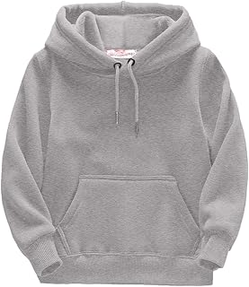 Simple Sweater Kids Child Toddler Boys Girls Solid Long Sleeve Patchwork Hooded Thickened Boys Zip up Hoodie