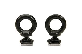INNO IOP52 Eyebolt for T-Slot INA510/20, Black