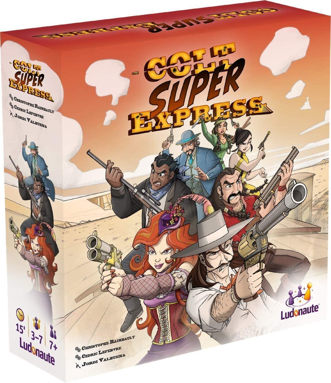 Colt Express/Colt Super Express (French Game)