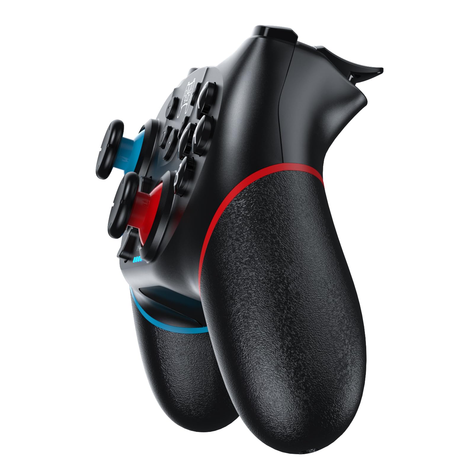UPGRADE Manette pour Switch, Manettes sans Fil pour Switch/Switch 2/Switch Lite/Switch OLED, Manette pour Switch Pro avec ONE KEY WAKE UP/CAPTURE D'ÉCRAN/Turbo Adjustable/Vibration Réglable/ 6 Axes