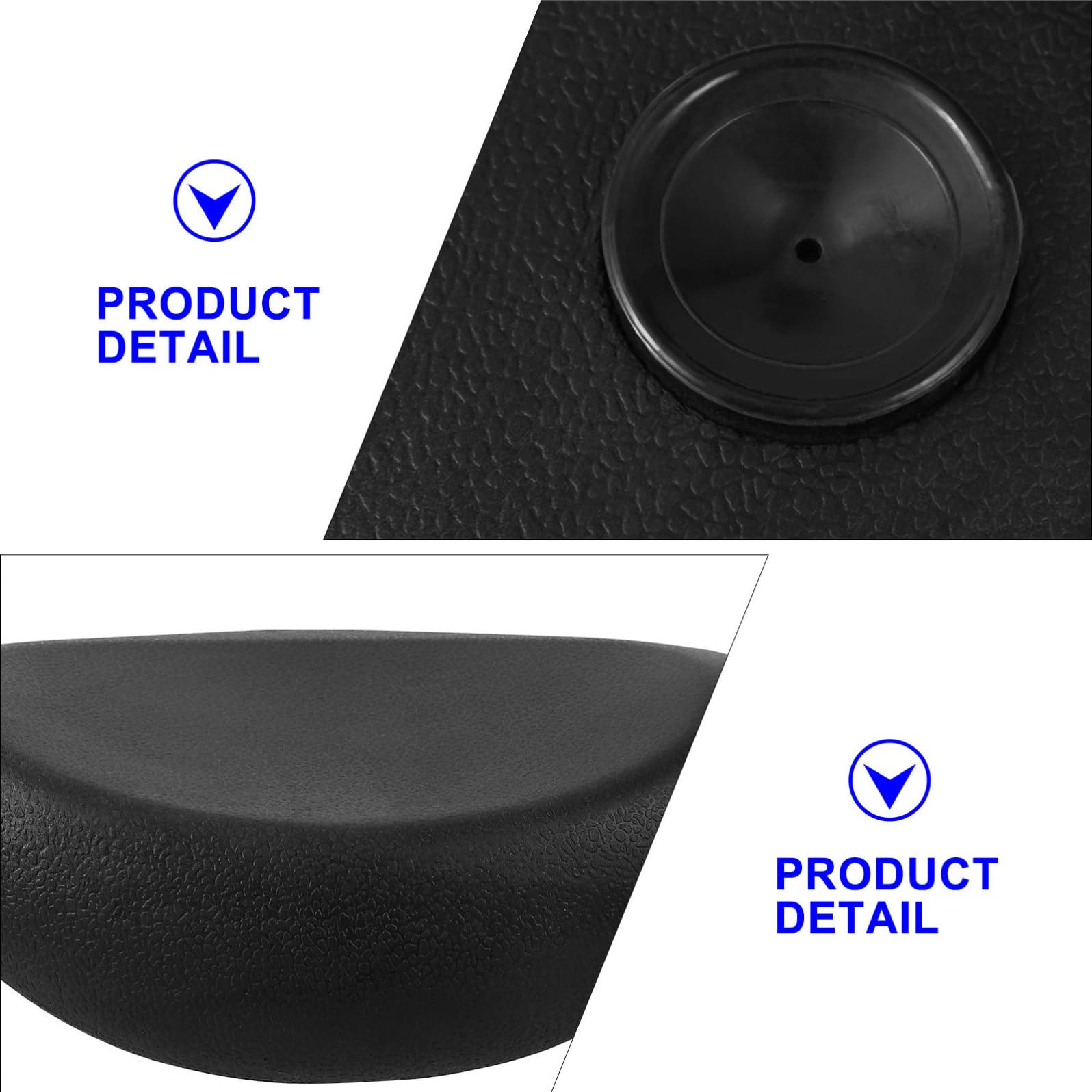 POPETPOP Cuscino da Bagno in Pu Supporto e Collo, Ventose Resistenti, Design Ergonomico per Doccia e Spa