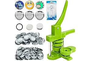 Premium 4-Inch Button Maker Machine