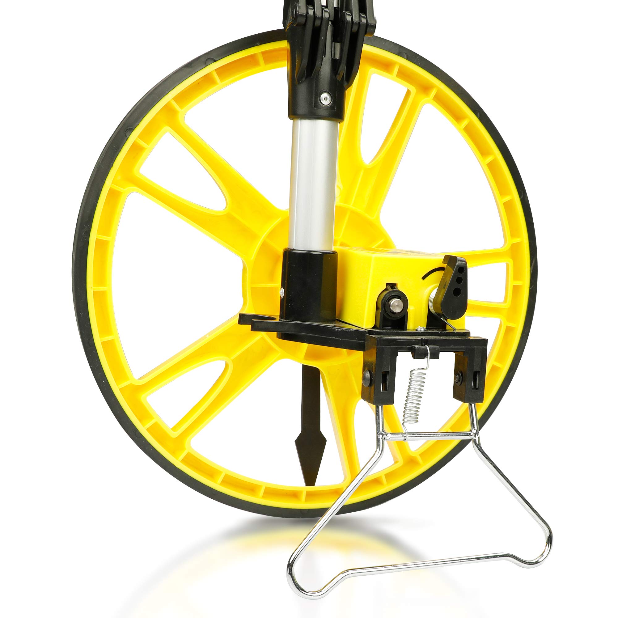 Professioneel meetwiel met teller, 31 cm diameter, 1 m omtrek