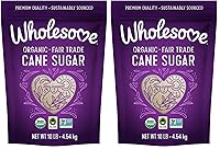 Vista 9 de Wholesome Sweeteners Azúcar de Caña Orgánica de 16 Onzas, Comercio Justo, Sin OMG, Sin Gluten, Puro y Vegano, para Hornear y Endulzar, 1 Paquete