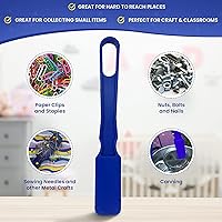 Vista 6 de MR CHIPS - Varitas magnéticas fabricadas en Estados Unidos y chips de plástico de 34 pulgadas con anillos de metal, paquete de 4, 5, 6 unidades, 7