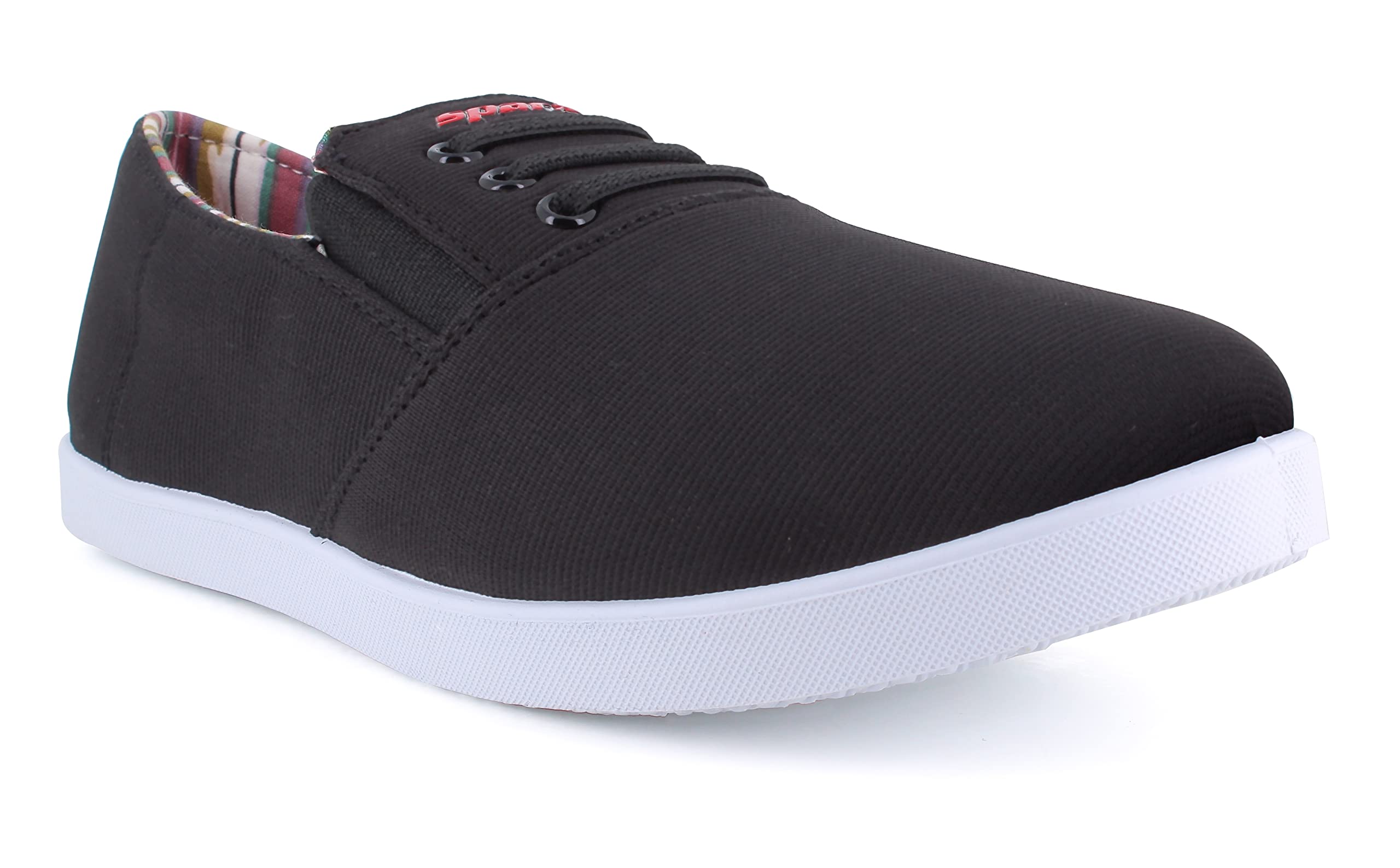 Sparx Mens SDN635G BlackRed Slip-On Sneaker - 6 UK (SDN635GBKRD0006) (B09VQ2JHBR) Amazon Price History, Amazon Price Tracker