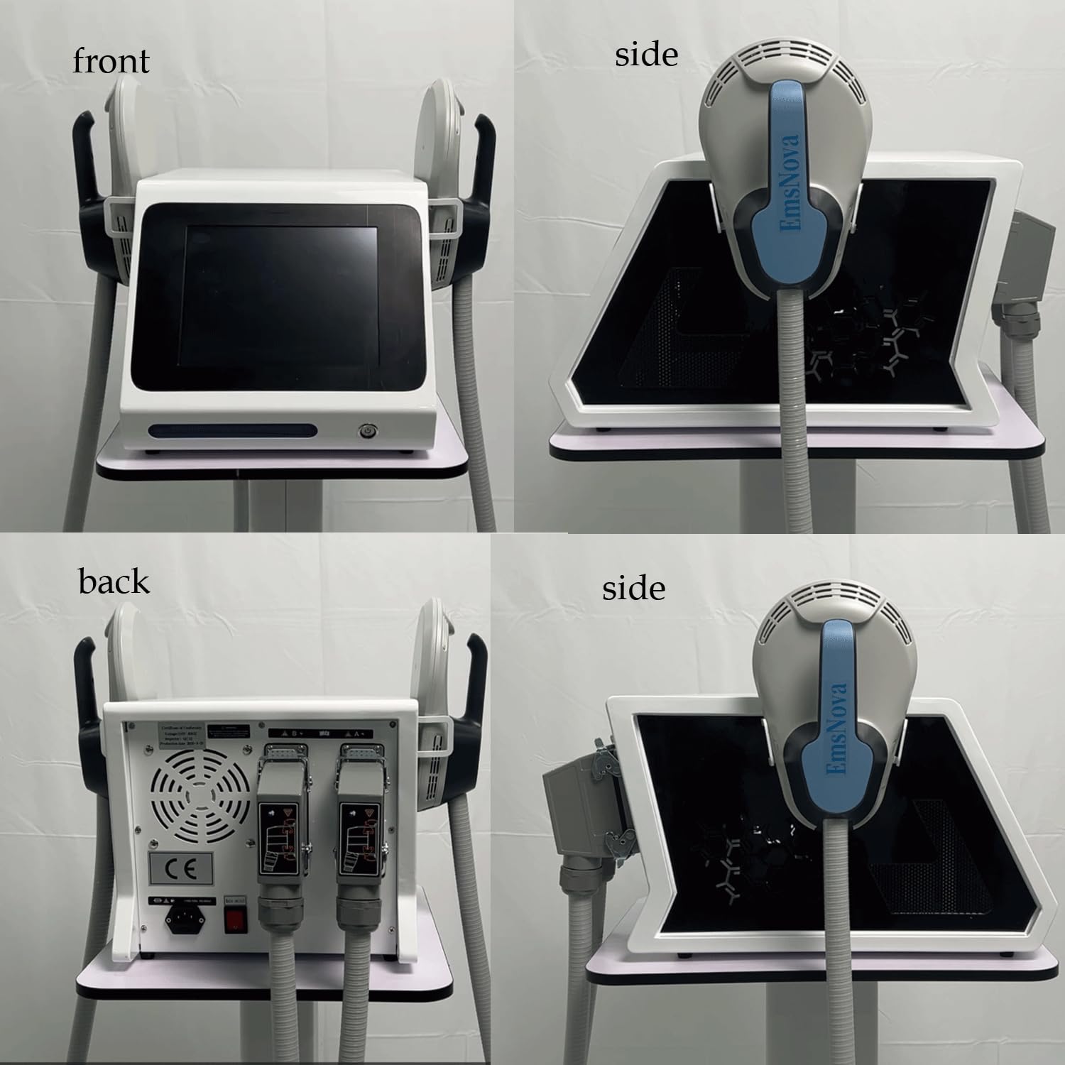 Equipo de cuidado personal multifunción con funcionamiento cómodo, dispositivo de bienestar profesional para el hogar, estudio y salón de belleza