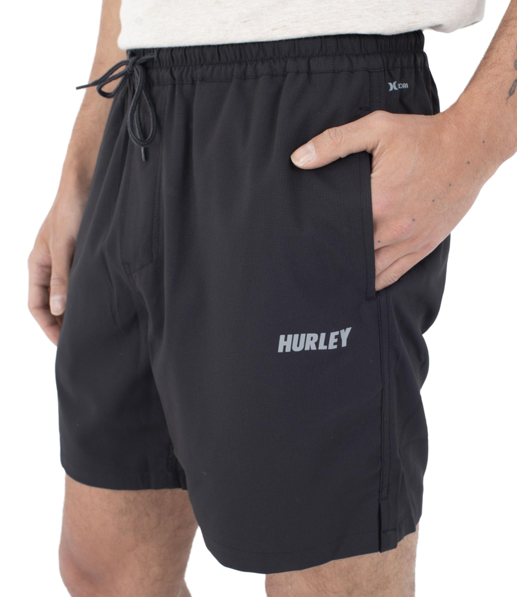 Shorts Mens - H2O Dri Trek 7' Black