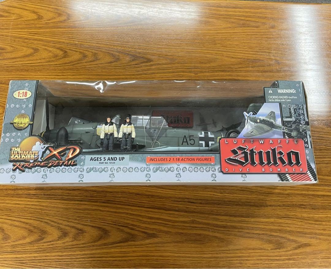 Amazon.co.jp: 21センチュリートイズ 1 18 STUKA スツーカ : おもちゃ 