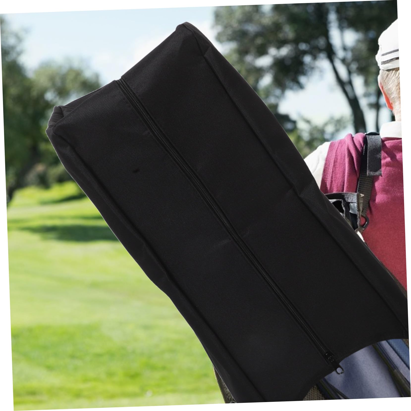 Abaodam Copertura Antipioggia Elasticizzata per Sacca Golf Protezione Antipolvere per Golf Viaggio Custodia Resistente Alta visibilità e Adattabilità