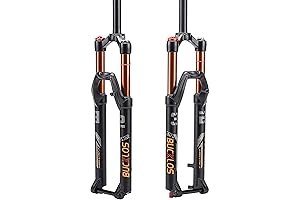 BUCKLOS 26/27.5/29 MTB Fork 120mm Travel