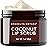 Brooklyn Botany Lip Scrub Exfoliator 1 oz - Lip Moisturizer for Dry Lips and Chapped Lips - Gentle Lip Exfoliator for Smooth and Brighter Lips - Coconut Flavor