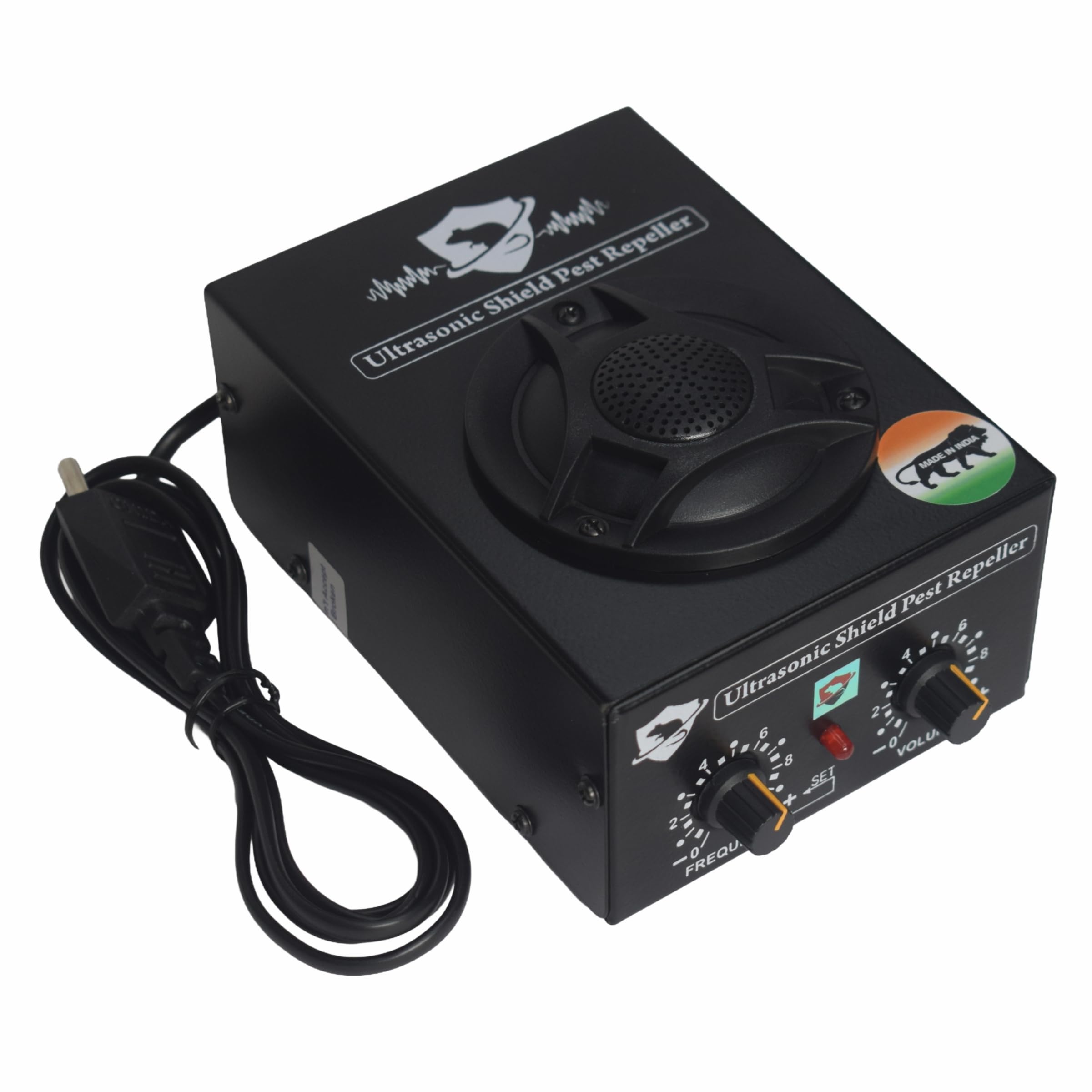 FLUZOV Ultrasonic Rat and Rodent Pest Repeller Device/Best for Home, Office, Kitchen and Store Rooms (Model : F1-EI86HC / Cover Area : 1500 SQ/Up to 45 Cubic Meter Area/Made in India.)-image-28