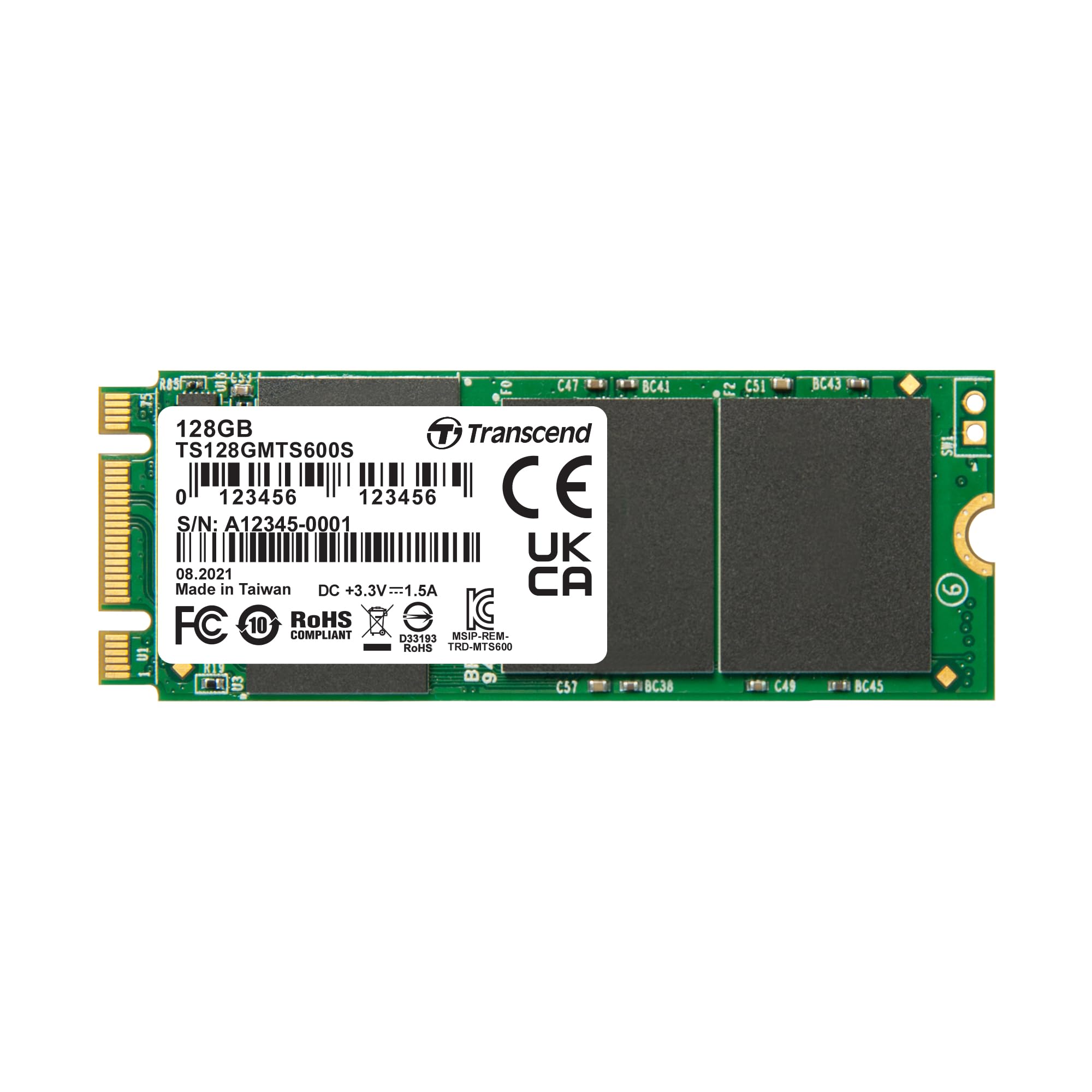 Transcend 256GB mSATA SSD - Fast & Reliable -14