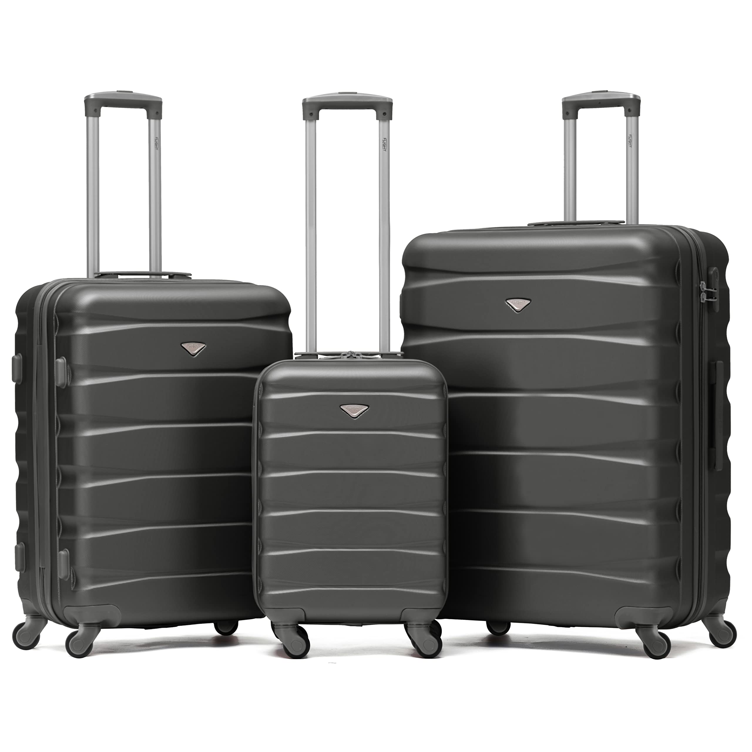 Buy Lightweight 4 Wheel ABS Hard Case Suitcases Cabin & Hold Luggage